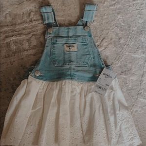 Baby overall dress